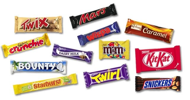 Snickers_Kitkat_Bounty_Twix_Mars_Kinder Joy_Milka_Toblerone